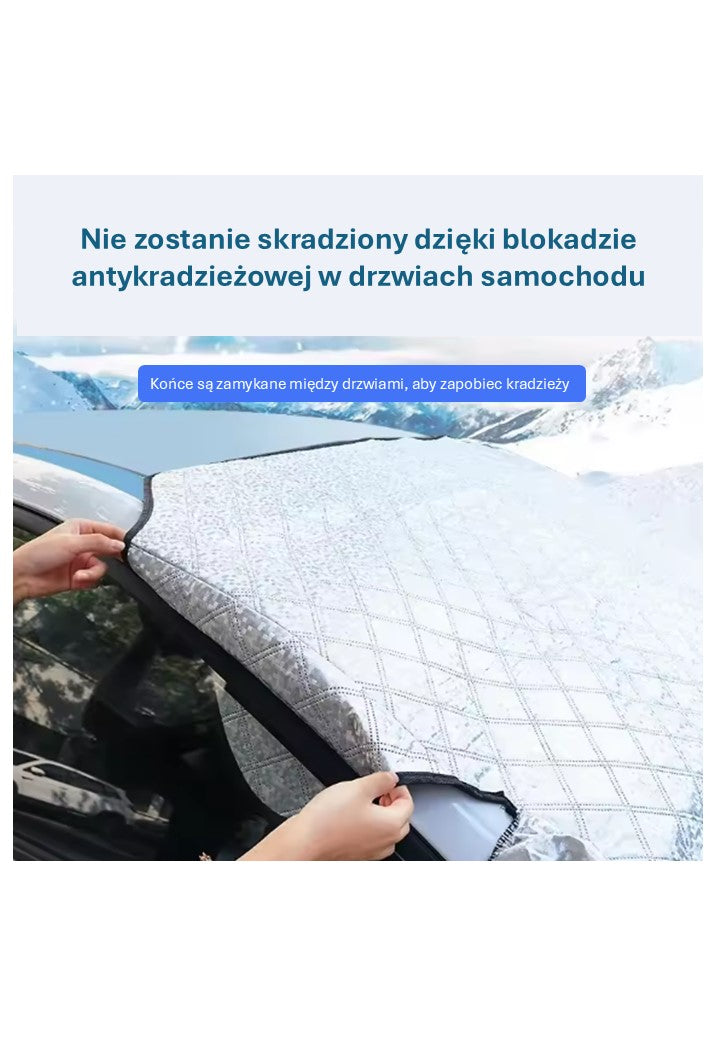 Pokrowiec na przednią szybę samochodu