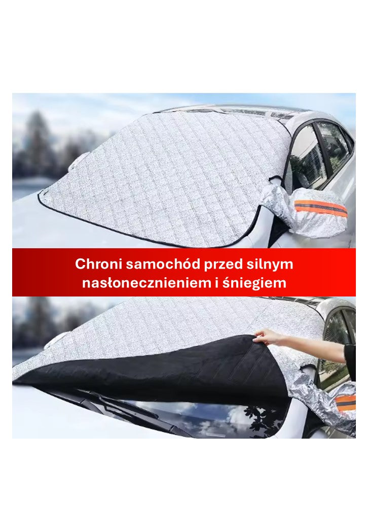 Pokrowiec na przednią szybę samochodu