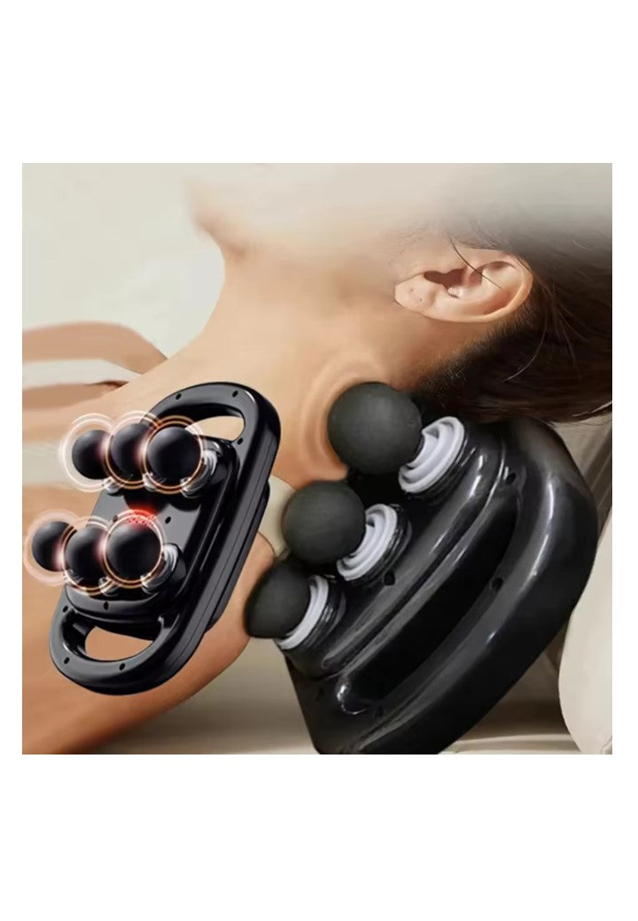 Pistolet do masażu głowy