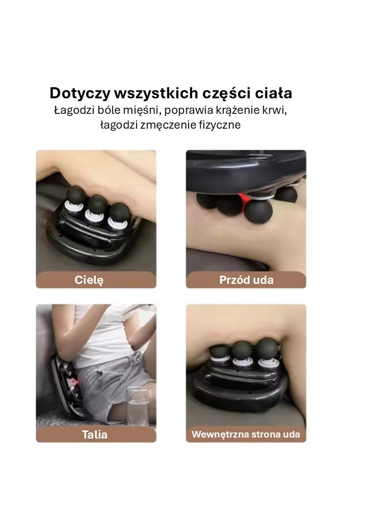 Pistolet do masażu głowy