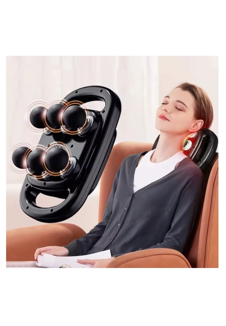 Pistolet do masażu głowy