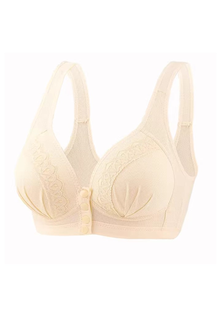 Magdalena – biustonosz push-up z zapięciem z przodu