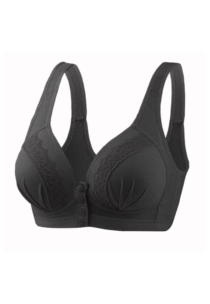 Magdalena – biustonosz push-up z zapięciem z przodu