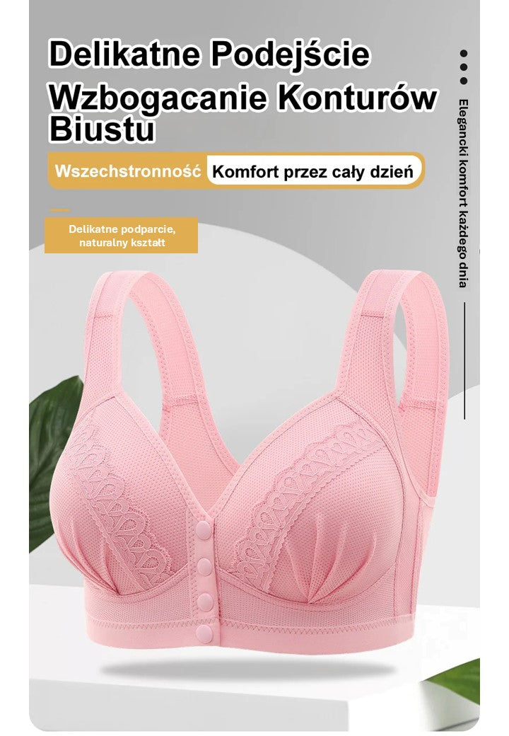 Magdalena – biustonosz push-up z zapięciem z przodu