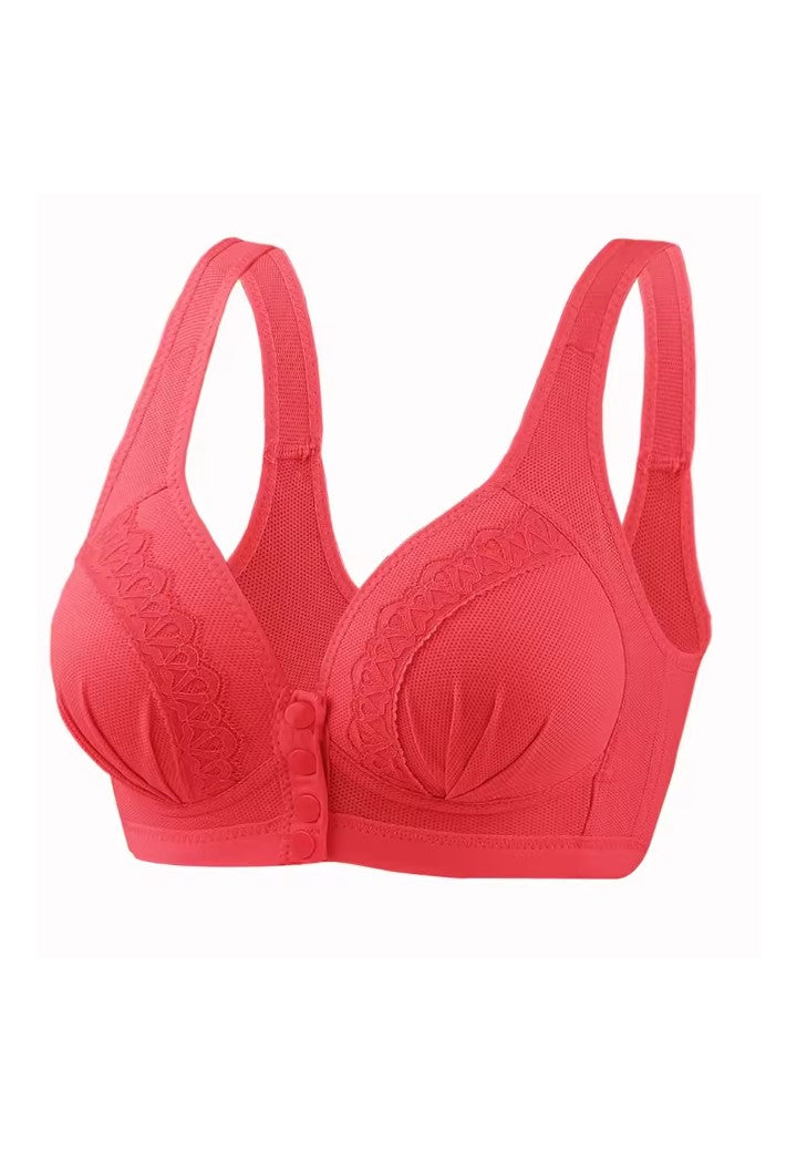 Magdalena – biustonosz push-up z zapięciem z przodu