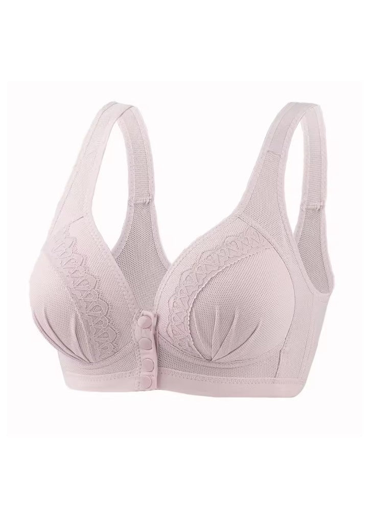 Magdalena – biustonosz push-up z zapięciem z przodu